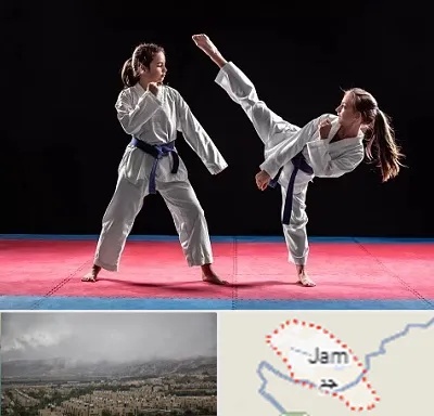 باشگاه تکواندو در جم