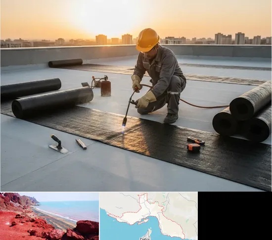 ایزوگام در هرمزگان