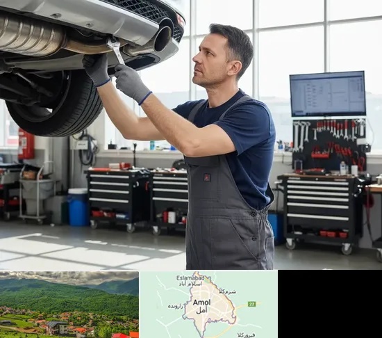 تعمیر و تعویض کاتالیزور خودرو در آمل