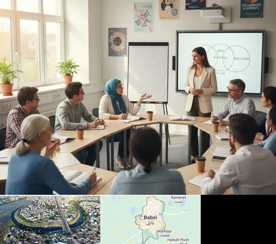 مدرسه بزرگسالان در بابل