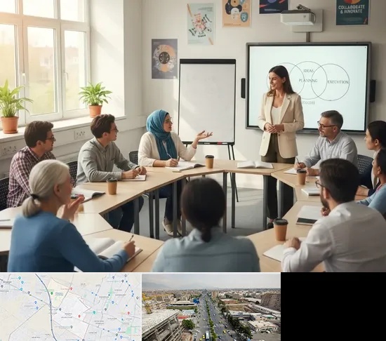 مدرسه بزرگسالان در حصارک کرج