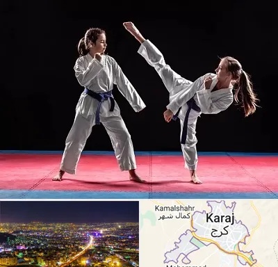 باشگاه تکواندو در کرج
