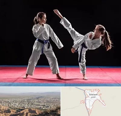 باشگاه تکواندو در اسفراین