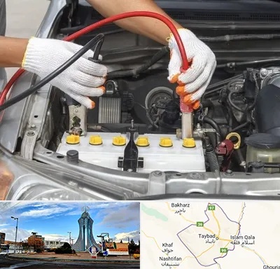 تعمیر برق خودرو در تایباد