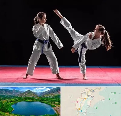 باشگاه تکواندو در رودبار