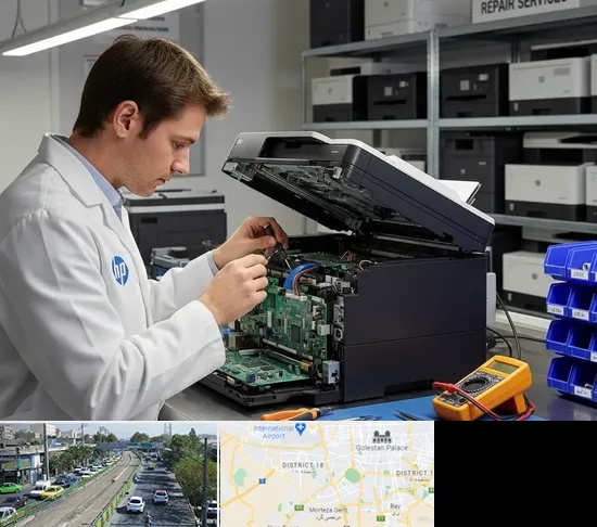تعمیر پرینتر اچ پی HP در جنوب تهران