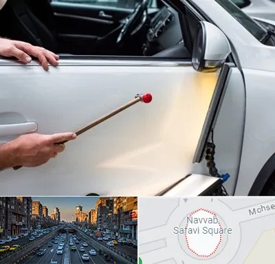 صافکاری بدون رنگ در نواب