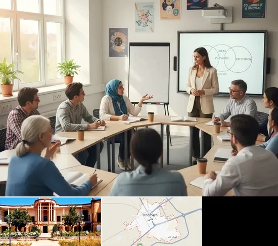 مدرسه بزرگسالان در خمین