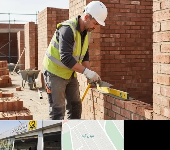 دیوار چینی و دیوار کشی در عبدل آباد