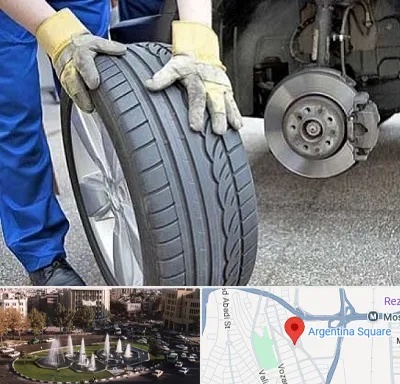 پنچرگیری در آرژانتین