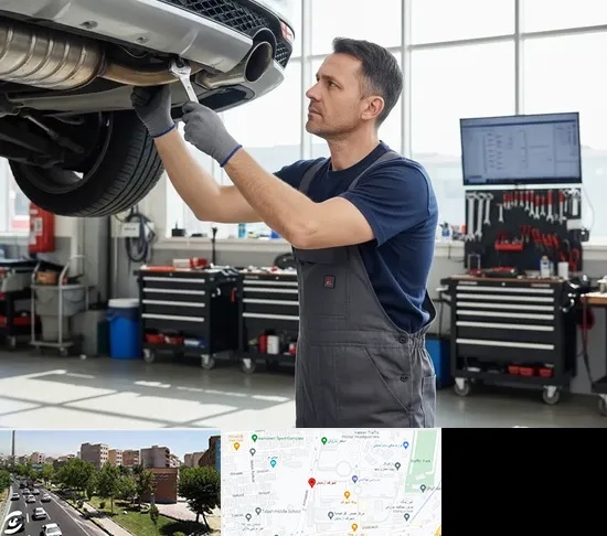 تعمیر و تعویض کاتالیزور خودرو در شهرک آزمایش