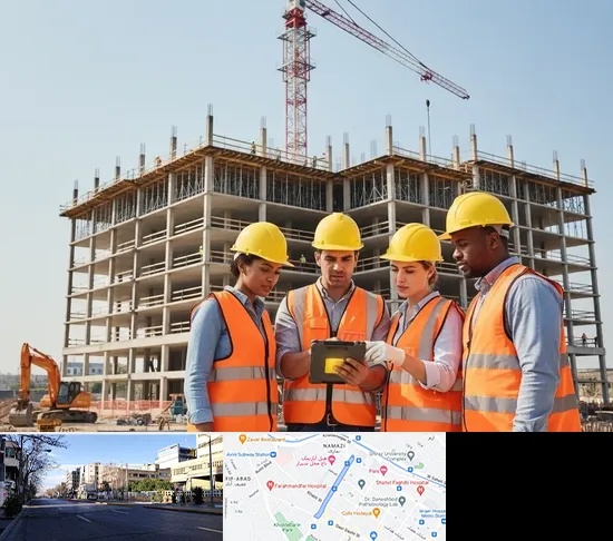 پیمانکار ساختمان در خیابان ملاصدرا شیراز