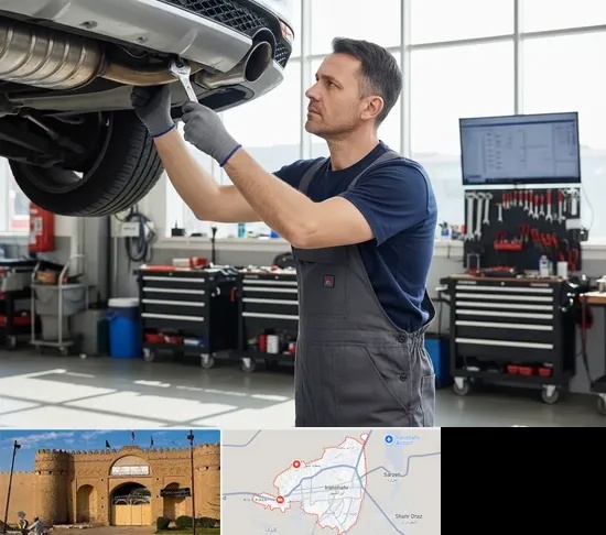 تعمیر و تعویض کاتالیزور خودرو در ایرانشهر