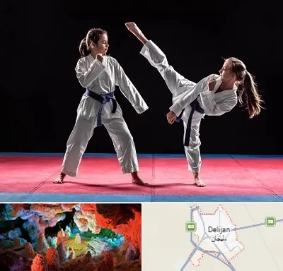 باشگاه تکواندو در دلیجان