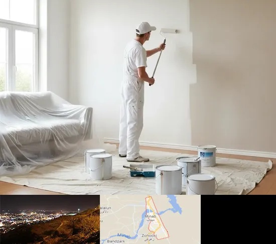 نقاشی ساختمان در میناب