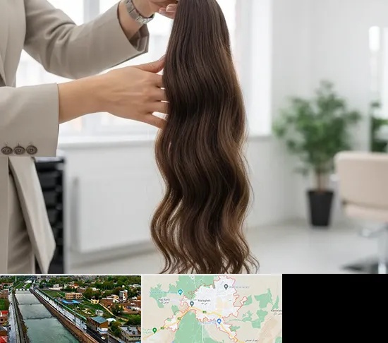 خریدار مو طبیعی در مراغه