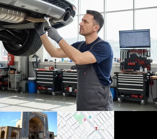 تعمیر و تعویض کاتالیزور خودرو در مصلی مشهد