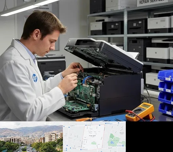 تعمیر پرینتر اچ پی HP در خانی آباد