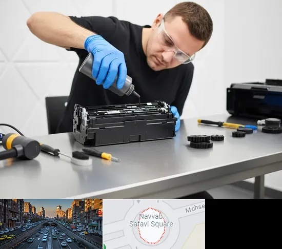 شارژ کارتریج پرینتر در نواب