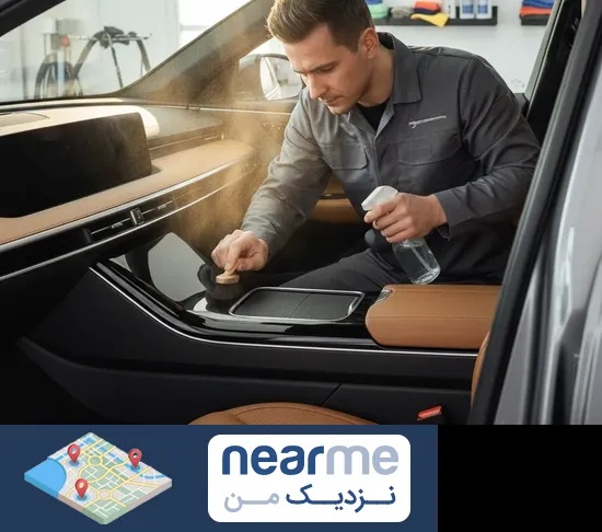 صفرشویی در نزدیک من