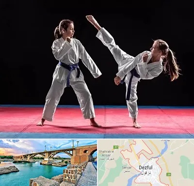 باشگاه تکواندو در دزفول