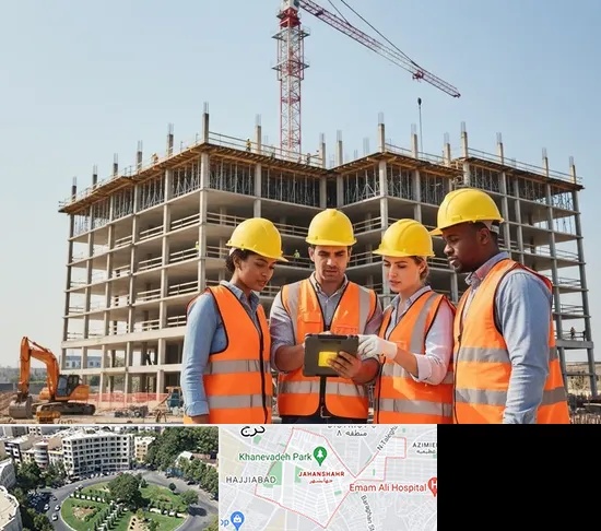 پیمانکار ساختمان در جهانشهر کرج
