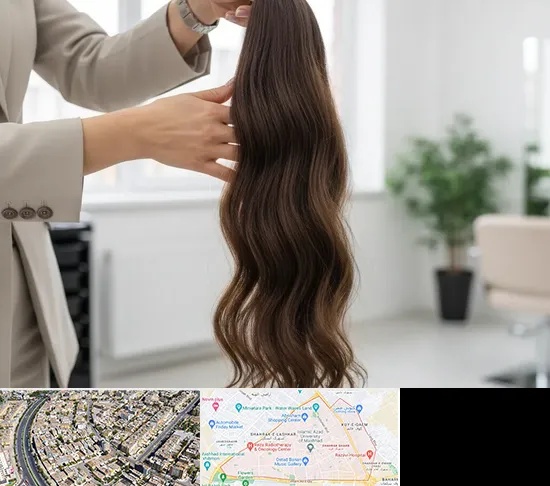خریدار مو طبیعی در شهرک غرب مشهد