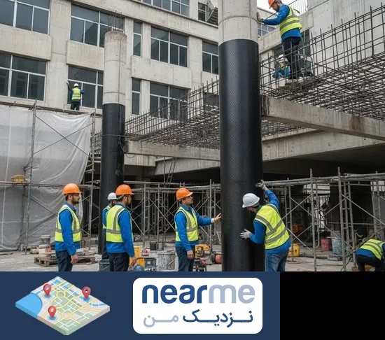 مقاوم سازی ساختمان در نزدیک من