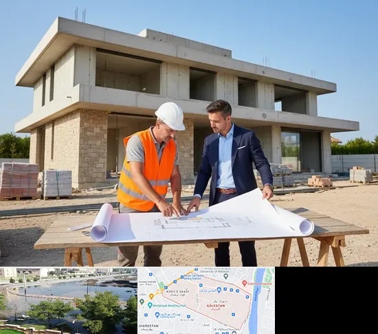 طراحی و ساخت ویلا در گلستان اهواز