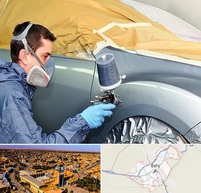 نقاشی خودرو در بافق