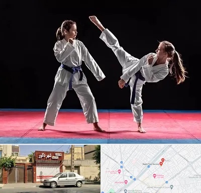 باشگاه تکواندو در باجک قم