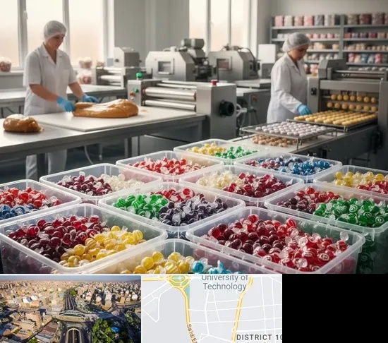 آبنبات پزی در استاد معین