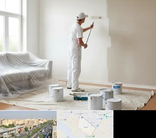 نقاشی ساختمان در کیانمهر کرج