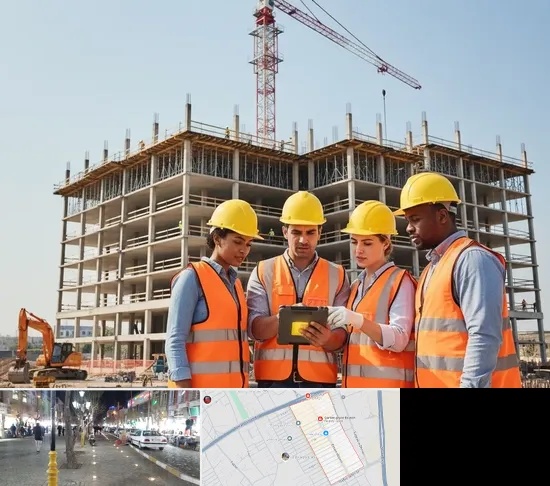 پیمانکار ساختمان در باغ فیض اسلامشهر