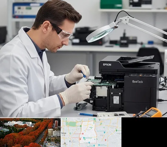 تعمیر پرینتر اپسون EPSON در منطقه 6 تهران