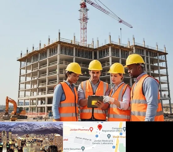 پیمانکار ساختمان در جردن