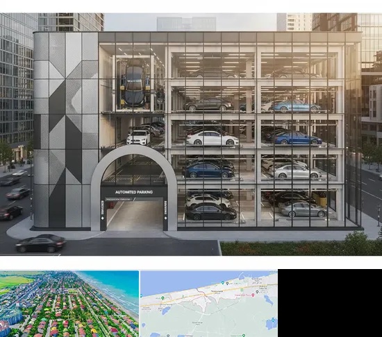 اجرا پارکینگ طبقاتی مکانیزه در فریدونکنار