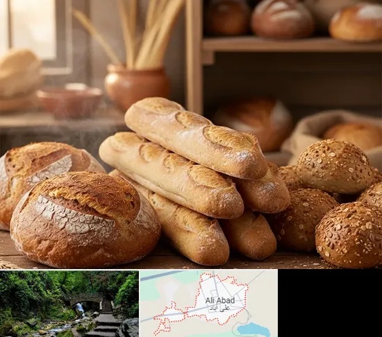 نان فانتزی در علی‌ آباد کتول