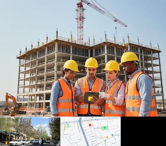 پیمانکار ساختمان در کوی فیروز تبریز