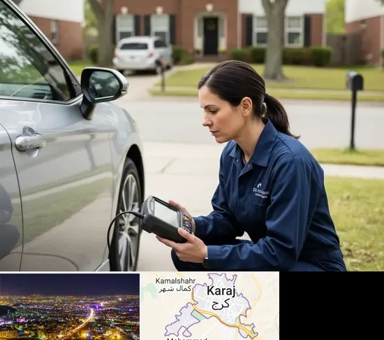 دیاگ خودرو در کرج