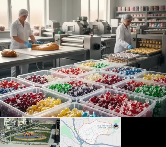 آبنبات پزی در مرزداران تبریز