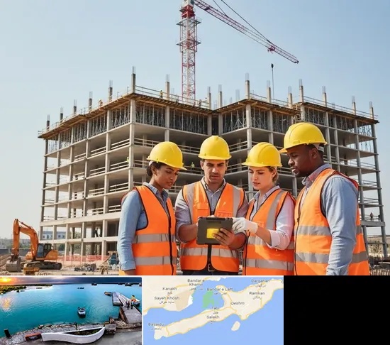 پیمانکار ساختمان در قشم