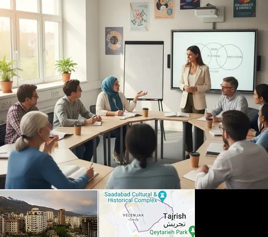 مدرسه بزرگسالان در زعفرانیه