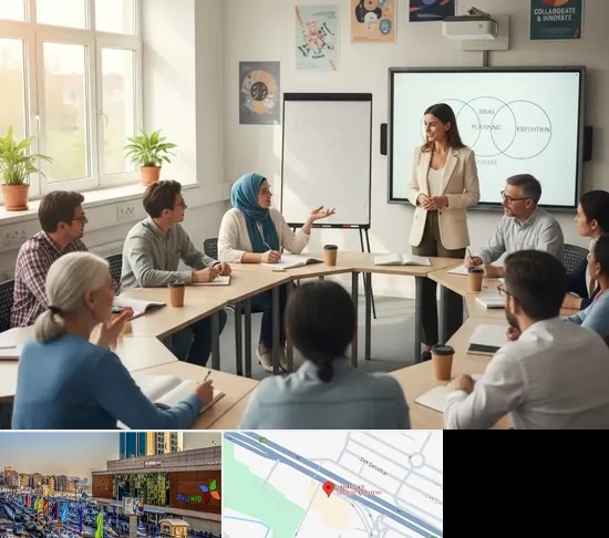 مدرسه بزرگسالان در لاله پارک تبریز