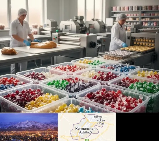 آبنبات پزی در کرمانشاه