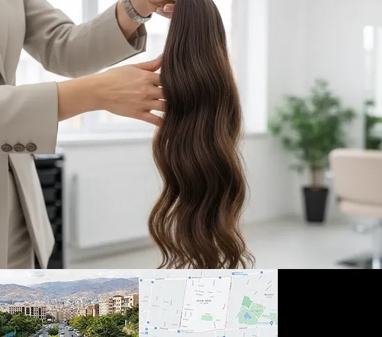 خریدار مو طبیعی در خانی آباد