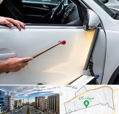 صافکاری بدون رنگ در سعادت آباد 