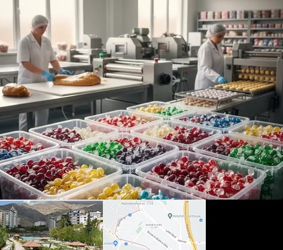 آبنبات پزی در شهر زیبا