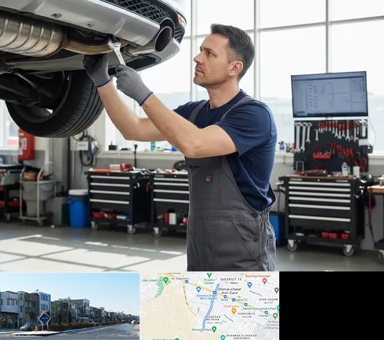 تعمیر و تعویض کاتالیزور خودرو در شریعتی مشهد