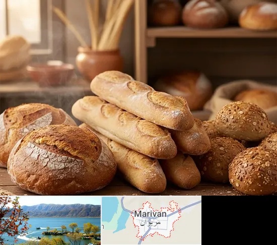 نان فانتزی در مریوان